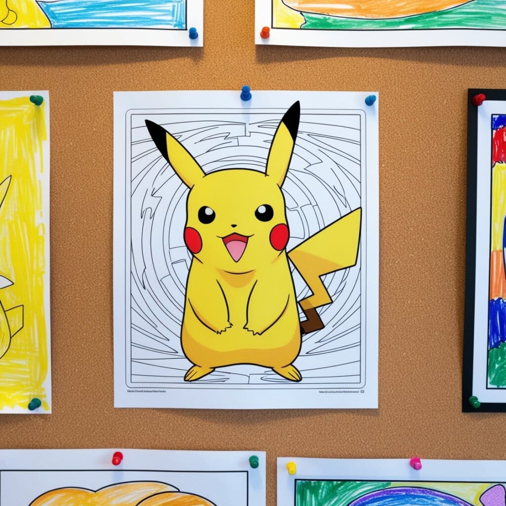 Pokemon coloring pages 10