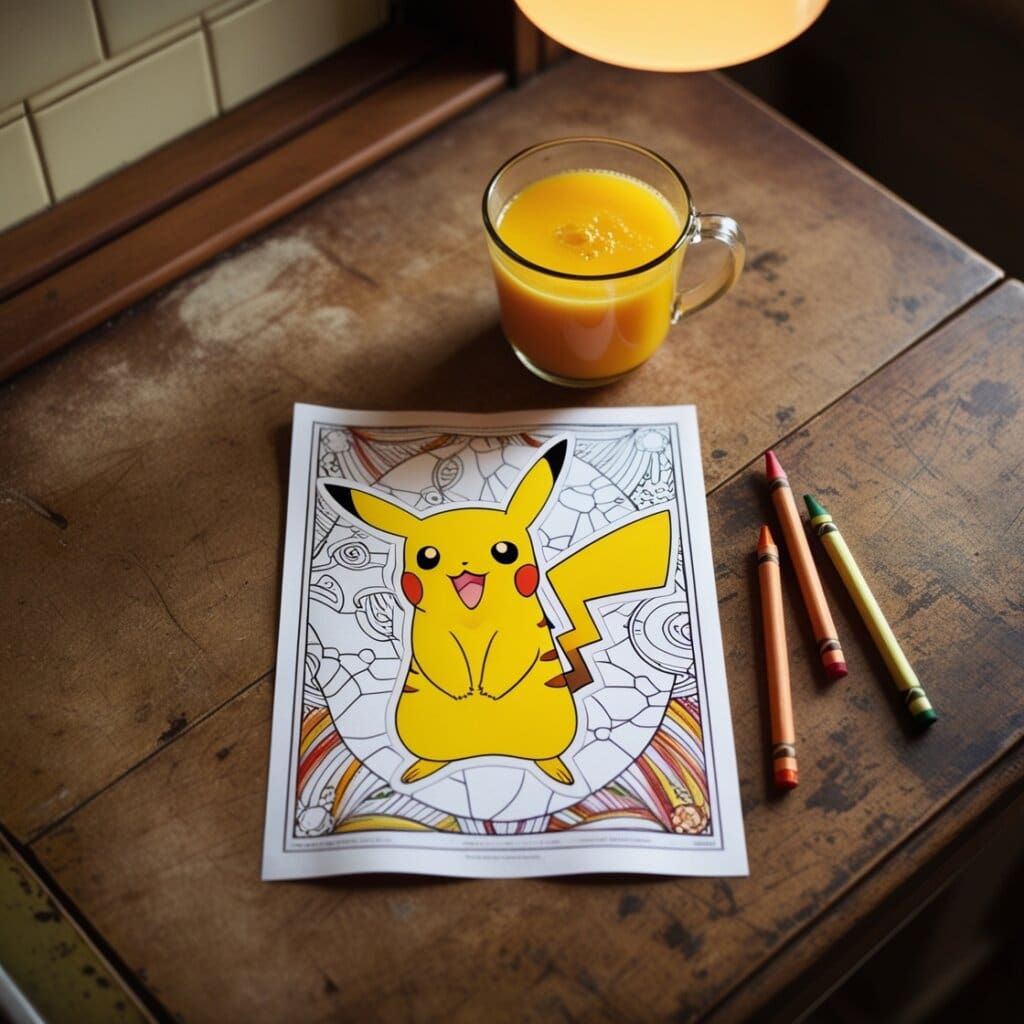 Pokemon coloring pages 11