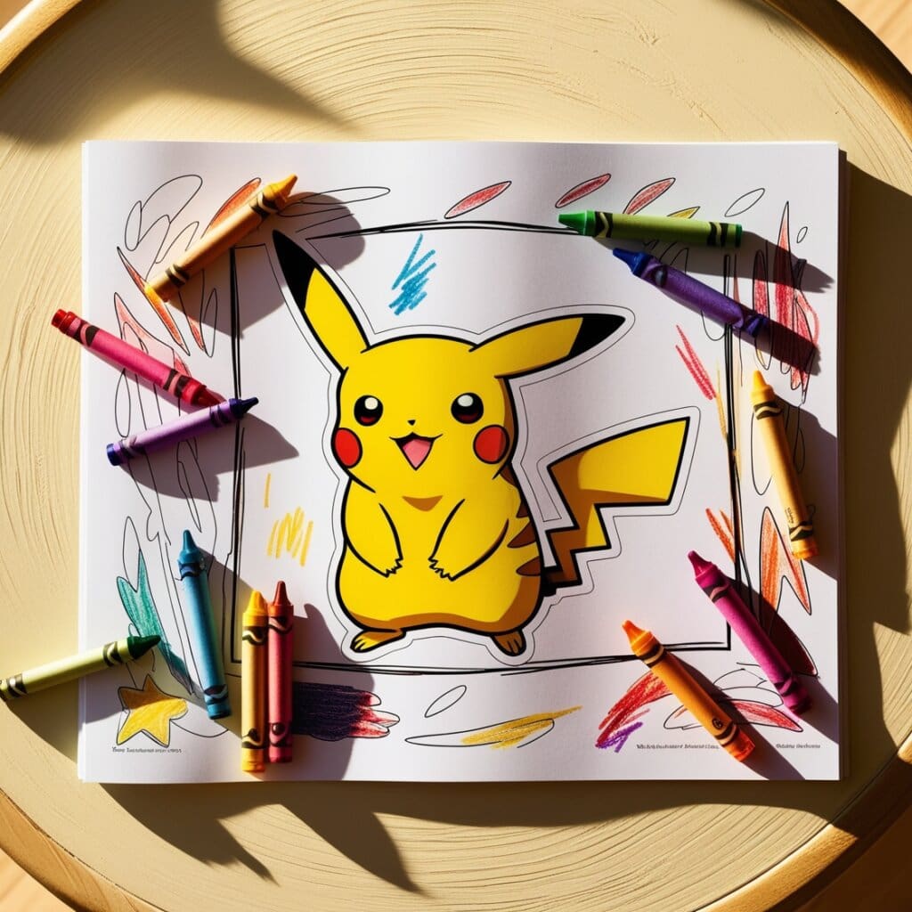 Pokemon coloring pages 14