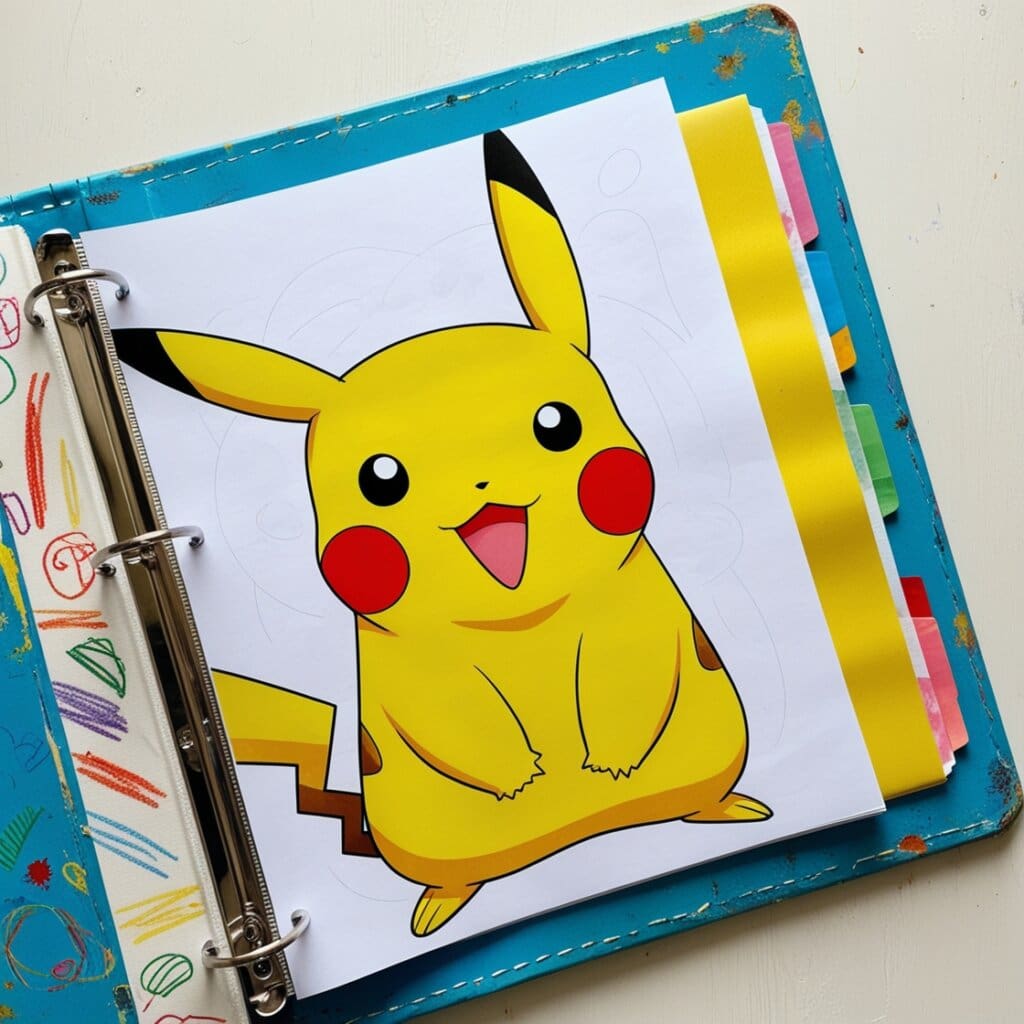 Pokemon coloring pages 15