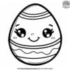 Animated Easter Egg Coloring Pages