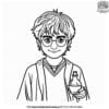 Cute Harry Potter Animation Coloring Pages