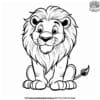 Enchanting Lion Coloring Pages