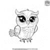 Adorable Cute Owl Coloring Pages: Perfect For Little Artists