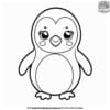 Cute Penguin Coloring Pages