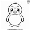 Charming Cute Penguin Coloring Pages For Kids