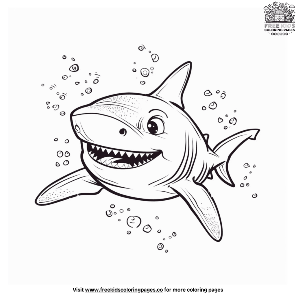 Easy Ocean Coloring Pages Perfect For Little Artists