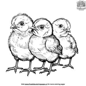 Farm Animal Coloring Pages for Toddlers