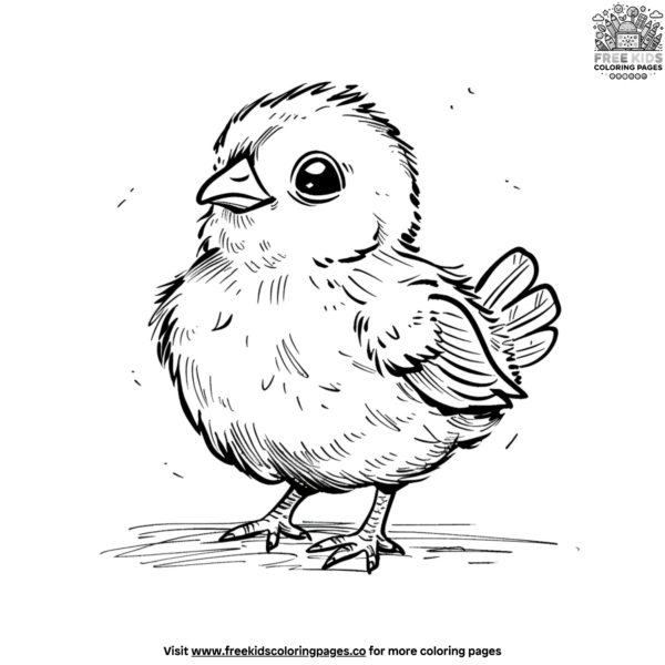Farm Animal Coloring Pages for Toddlers