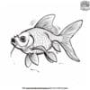 Lovely Fish Coloring Pages for Kids