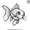 Cute Fish Coloring Pages for Kids