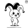 Delightful Kuromi Cute Coloring Pages for Kids