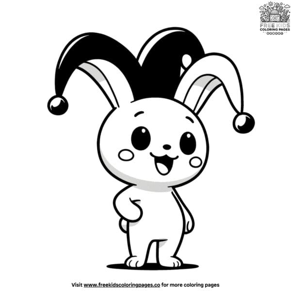 Delightful kuromi cute coloring pages for kids