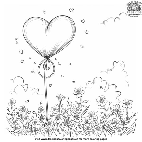 Lovely mother's day coloring pages for toddlers