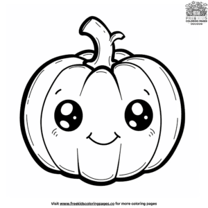 Toddler Pumpkin Coloring Pages