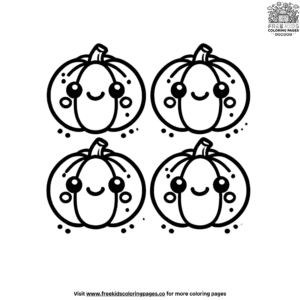 Cute toddler pumpkin coloring pages