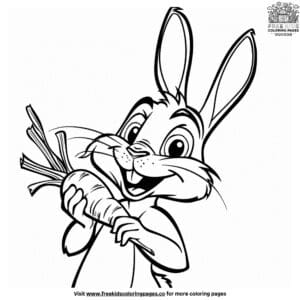 Cute cartoon coloring pages