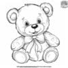 Cute Toy Animal Cartoon Coloring Pages