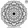 Precious Mandala Coloring Pages