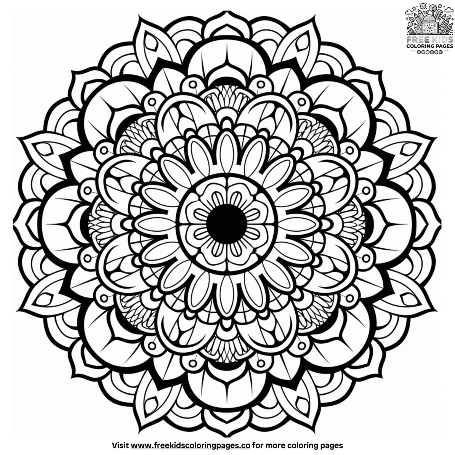 Coque pour Samsung S21 Mandala Multicolors creator main image 1