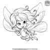 Baby Fairy Coloring Pages