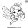 Child Fairy Coloring Pages