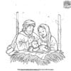 Fascinating Bible Scenes Coloring Pages