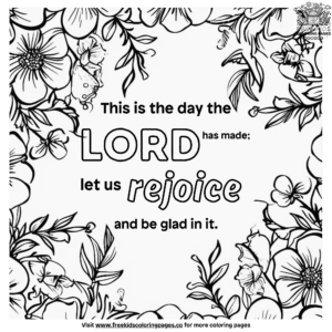 Profound Bible Verse Coloring Pages