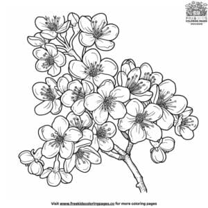 Mother's Day Flowers Coloring Pages