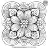 Tranquil Relaxing Coloring Pages