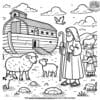 Bible Story Coloring Pages