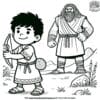 Enchanting Bible Story Coloring Pages