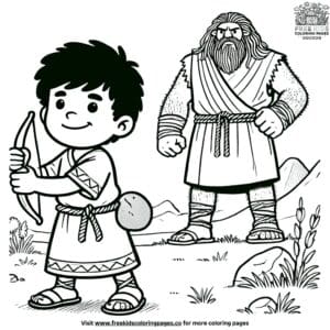 Enchanting Bible Story Coloring Pages