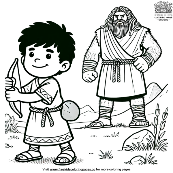 Bible Story Coloring Pages