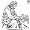 Jesus Miracles Coloring Pages