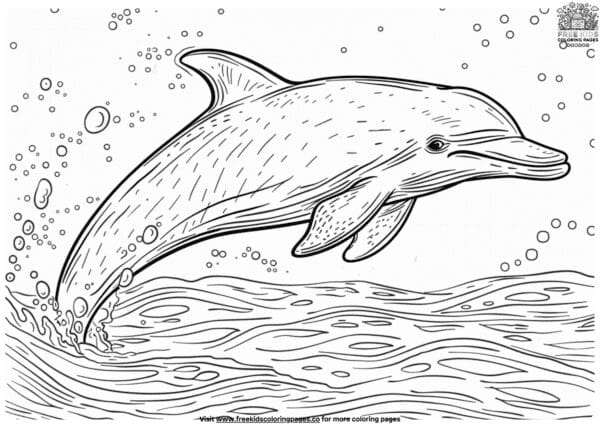 Ocean animals coloring pages