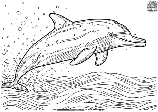Ocean Animals Coloring Pages