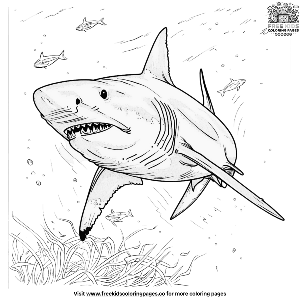 Easy Ocean Coloring Pages Perfect For Little Artists
