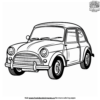 Car Coloring Pages for Toddlers