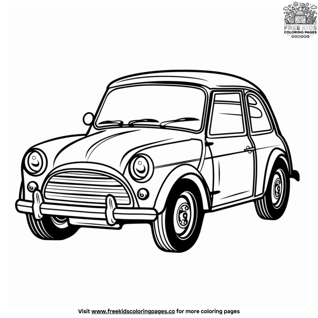 Car Coloring Pages For Toddlers car-coloring-pages-for-toddlers