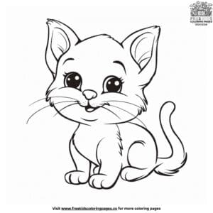 Animal Cartoon Coloring Pages