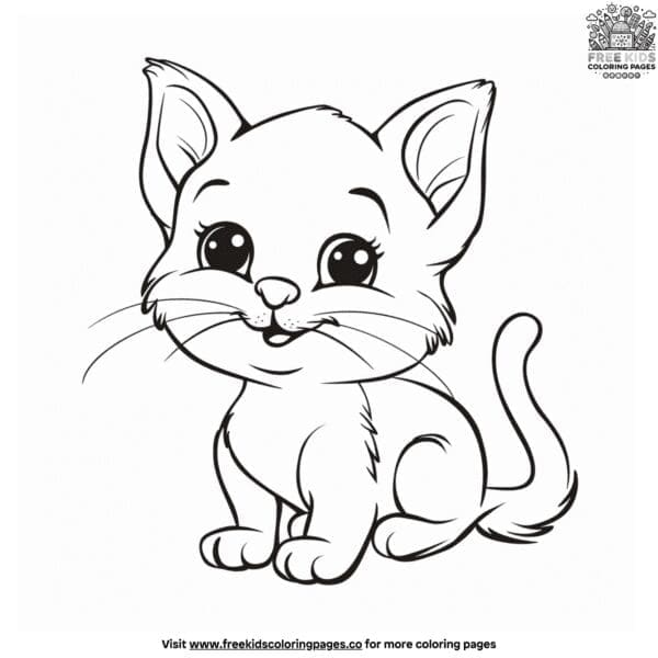 Animal cartoon coloring pages