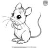 Adorable Animal Cartoon Coloring Pages