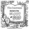 Cute Bible Verse Coloring Pages