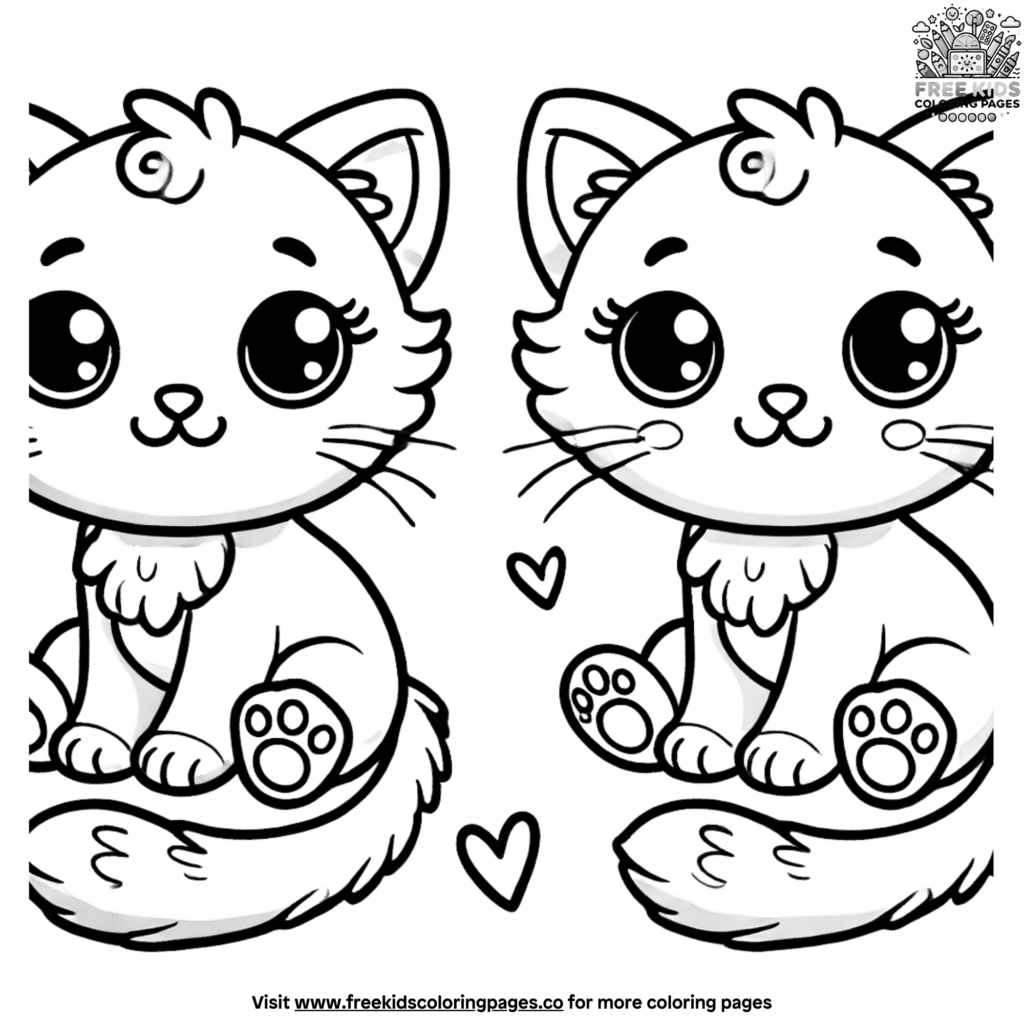 Charming Cute Kitten Coloring Pages For Endless Fun charming-cute-kitten-coloring-pages-for-endless-fun