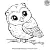 Adorable Owl Winnie The Pooh Coloring Pages: A Beloved Character