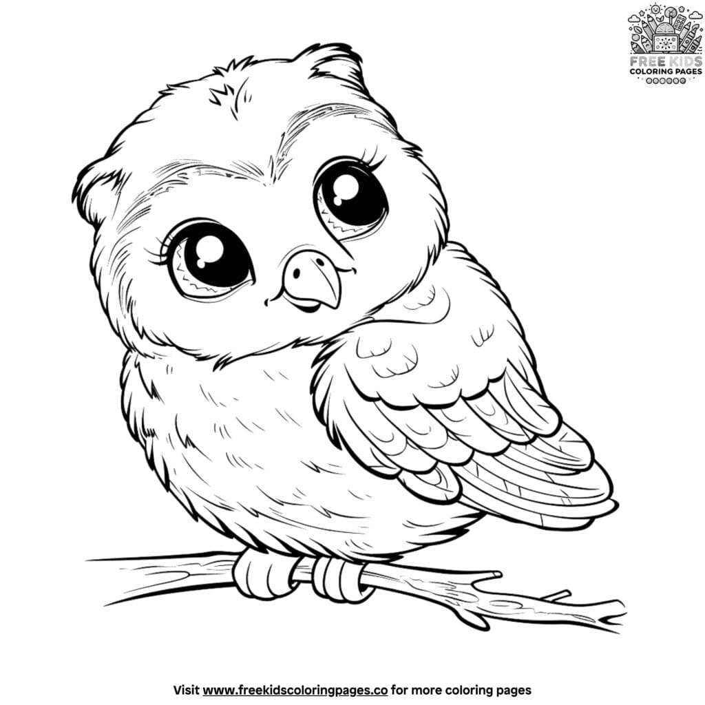 Adorable owl winnie the pooh coloring pages: a beloved character