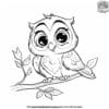 Delightful Owl Winnie The Pooh Coloring Pages: A Beloved Character