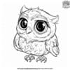 Charming Owl Winnie The Pooh Coloring Pages: A Beloved Character