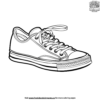 Charming Vintage Shoe Coloring Pages